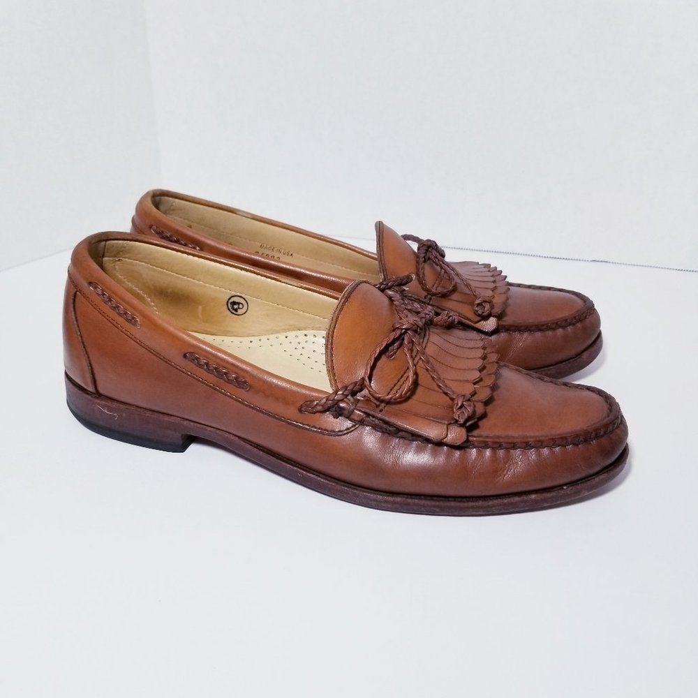 Allen Edmonds Woodstock Loafers Shoe 10.5B Leather